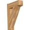 Ekena Millwork Traditional Rough Sawn Craftsman Outlooker, Western Red Cedar, 8"W x 24"D x 32"H OUT08X24X32TRA04RWR - alternate 1